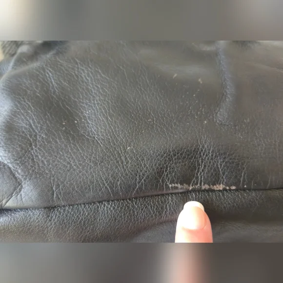 Coach Vintage  Juliette Black Leather  Bag - Picture 14 of 16